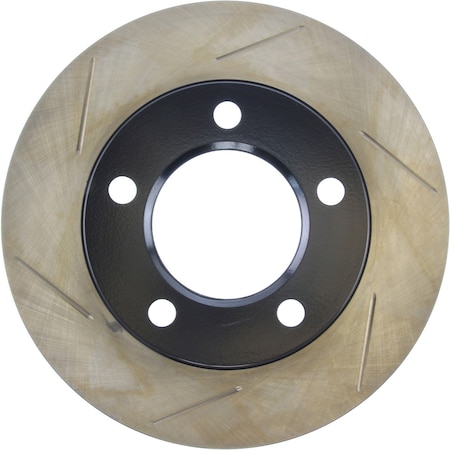 Centric Parts Sport Slotted Brake Rotor, 126.63004SR 126.63004SR